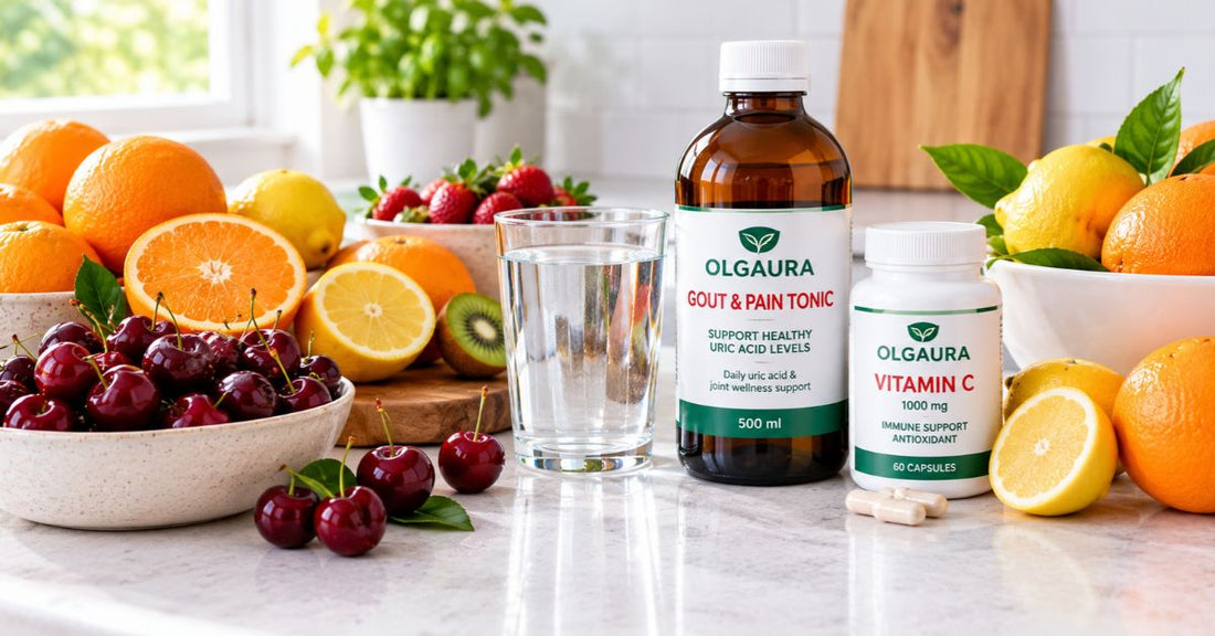 7 Best Supplements to Lower Uric Acid Levels
