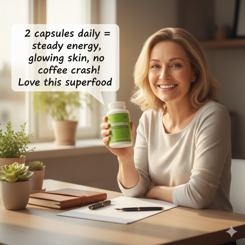 Moringa Capsules
