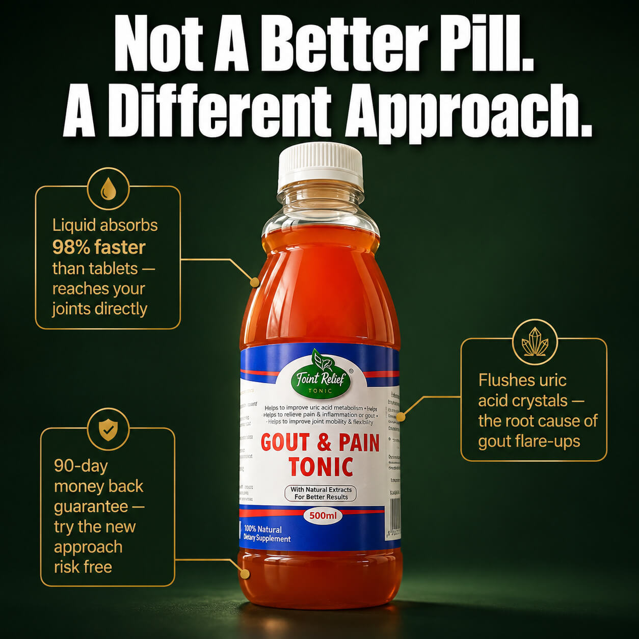 Olgaura Uric Acid Support
