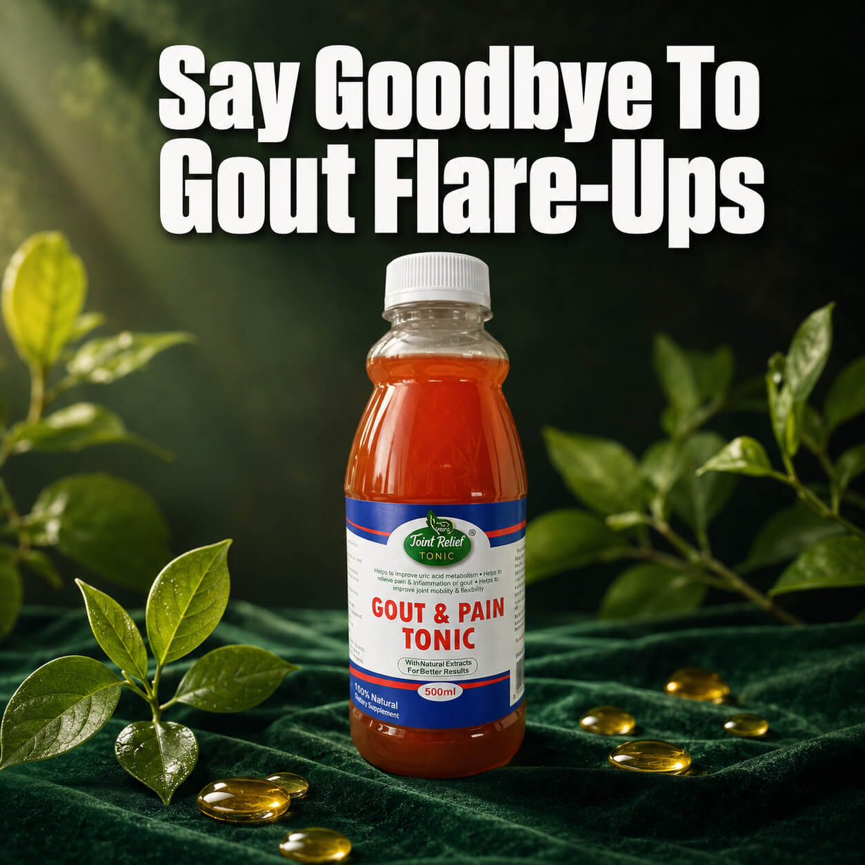 Olgaura Uric Acid Support