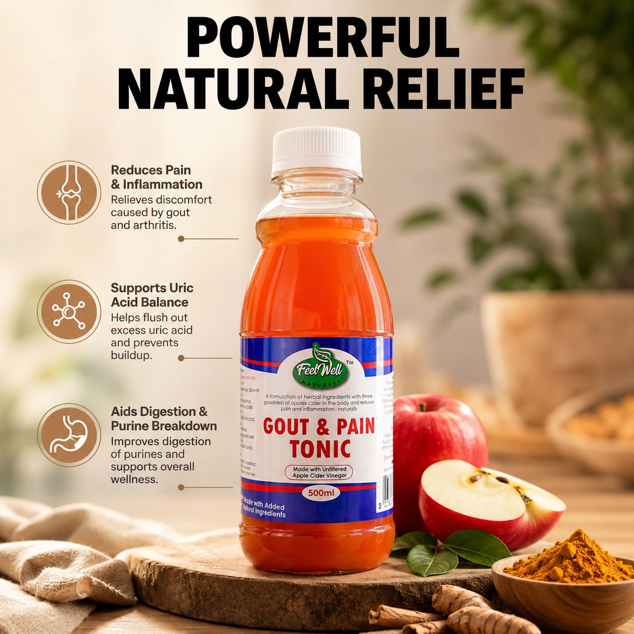 Olgaura Joint Relief Tonic